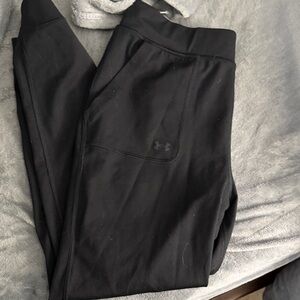 Under Armour Jet Black Athletic Leggings